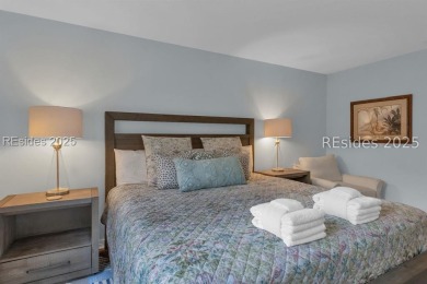 Spacious 3 Bed, 3 Bath Villa with Stunning Golf Views  Prime on Harbour Town Golf Links in South Carolina - for sale on GolfHomes.com, golf home, golf lot