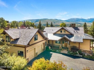 130 Fall Creek Road is located inside the gates of Cordillera on Club At Cordillera Valley Course in Colorado - for sale on GolfHomes.com, golf home, golf lot