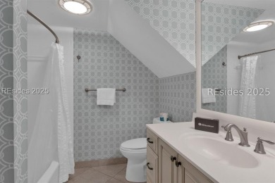 Spacious 3 Bed, 3 Bath Villa with Stunning Golf Views  Prime on Harbour Town Golf Links in South Carolina - for sale on GolfHomes.com, golf home, golf lot