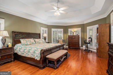 STUNNING BRICK HOME beautifully maintained and nestled on 2.65 on The Orchard Golf and Country Club in Georgia - for sale on GolfHomes.com, golf home, golf lot