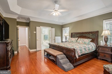 STUNNING BRICK HOME beautifully maintained and nestled on 2.65 on The Orchard Golf and Country Club in Georgia - for sale on GolfHomes.com, golf home, golf lot