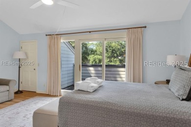 Spacious 3 Bed, 3 Bath Villa with Stunning Golf Views  Prime on Harbour Town Golf Links in South Carolina - for sale on GolfHomes.com, golf home, golf lot