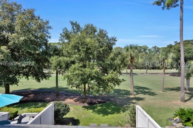 Spacious 3 Bed, 3 Bath Villa with Stunning Golf Views  Prime on Harbour Town Golf Links in South Carolina - for sale on GolfHomes.com, golf home, golf lot