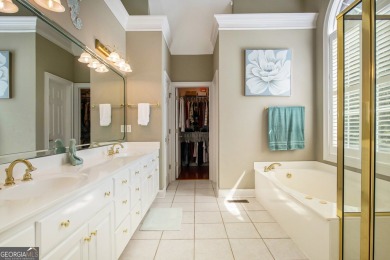 STUNNING BRICK HOME beautifully maintained and nestled on 2.65 on The Orchard Golf and Country Club in Georgia - for sale on GolfHomes.com, golf home, golf lot