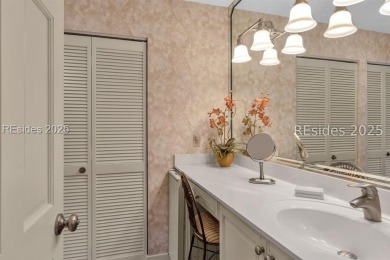 Spacious 3 Bed, 3 Bath Villa with Stunning Golf Views  Prime on Harbour Town Golf Links in South Carolina - for sale on GolfHomes.com, golf home, golf lot