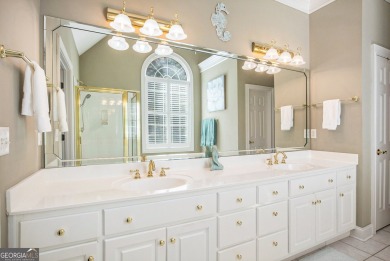 STUNNING BRICK HOME beautifully maintained and nestled on 2.65 on The Orchard Golf and Country Club in Georgia - for sale on GolfHomes.com, golf home, golf lot