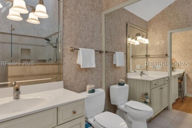 Spacious 3 Bed, 3 Bath Villa with Stunning Golf Views  Prime on Harbour Town Golf Links in South Carolina - for sale on GolfHomes.com, golf home, golf lot
