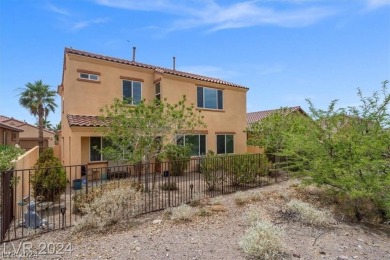 Nestled on the golf course inside gated desert oasis of Lake Las on Falls Golf Course in Nevada - for sale on GolfHomes.com, golf home, golf lot