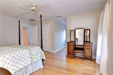 Set against a serene, park-like backdrop with a long view of the on The Tradition Golf Club At Stonehouse in Virginia - for sale on GolfHomes.com, golf home, golf lot