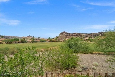 Nestled on the golf course inside gated desert oasis of Lake Las on Falls Golf Course in Nevada - for sale on GolfHomes.com, golf home, golf lot