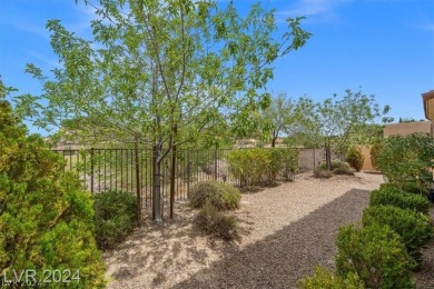 Nestled on the golf course inside gated desert oasis of Lake Las on Falls Golf Course in Nevada - for sale on GolfHomes.com, golf home, golf lot