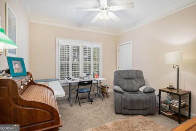 STUNNING BRICK HOME beautifully maintained and nestled on 2.65 on The Orchard Golf and Country Club in Georgia - for sale on GolfHomes.com, golf home, golf lot