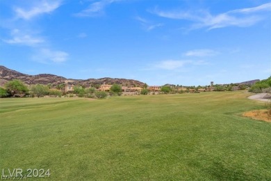 Nestled on the golf course inside gated desert oasis of Lake Las on Falls Golf Course in Nevada - for sale on GolfHomes.com, golf home, golf lot