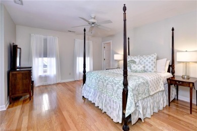 Set against a serene, park-like backdrop with a long view of the on The Tradition Golf Club At Stonehouse in Virginia - for sale on GolfHomes.com, golf home, golf lot