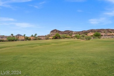 Nestled on the golf course inside gated desert oasis of Lake Las on Falls Golf Course in Nevada - for sale on GolfHomes.com, golf home, golf lot