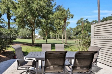 Spacious 3 Bed, 3 Bath Villa with Stunning Golf Views  Prime on Harbour Town Golf Links in South Carolina - for sale on GolfHomes.com, golf home, golf lot