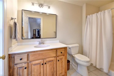 Set against a serene, park-like backdrop with a long view of the on The Tradition Golf Club At Stonehouse in Virginia - for sale on GolfHomes.com, golf home, golf lot