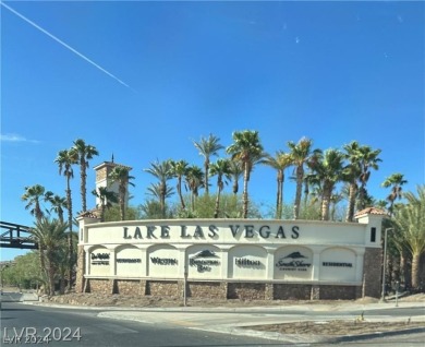 Nestled on the golf course inside gated desert oasis of Lake Las on Falls Golf Course in Nevada - for sale on GolfHomes.com, golf home, golf lot