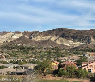 Nestled on the golf course inside gated desert oasis of Lake Las on Falls Golf Course in Nevada - for sale on GolfHomes.com, golf home, golf lot