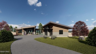 This exquisite residence offers unparalleled luxury and on Eagle Ranch in Colorado - for sale on GolfHomes.com, golf home, golf lot