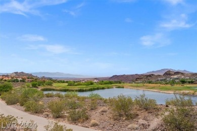 Nestled on the golf course inside gated desert oasis of Lake Las on Falls Golf Course in Nevada - for sale on GolfHomes.com, golf home, golf lot