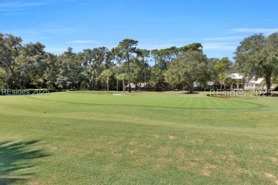 Spacious 3 Bed, 3 Bath Villa with Stunning Golf Views  Prime on Harbour Town Golf Links in South Carolina - for sale on GolfHomes.com, golf home, golf lot