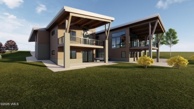 This exquisite residence offers unparalleled luxury and on Eagle Ranch in Colorado - for sale on GolfHomes.com, golf home, golf lot