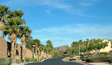 Nestled on the golf course inside gated desert oasis of Lake Las on Falls Golf Course in Nevada - for sale on GolfHomes.com, golf home, golf lot