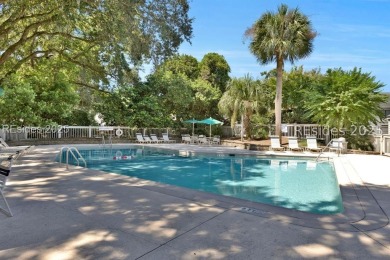 Spacious 3 Bed, 3 Bath Villa with Stunning Golf Views  Prime on Harbour Town Golf Links in South Carolina - for sale on GolfHomes.com, golf home, golf lot