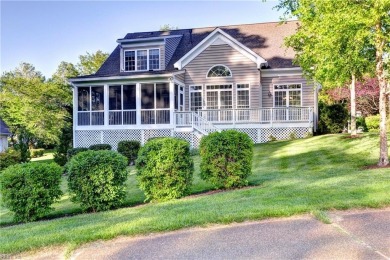 Set against a serene, park-like backdrop with a long view of the on The Tradition Golf Club At Stonehouse in Virginia - for sale on GolfHomes.com, golf home, golf lot