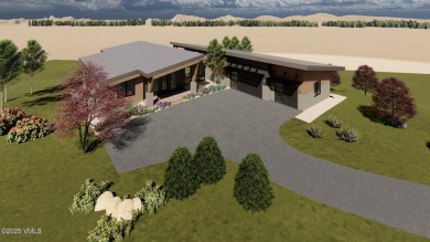 This exquisite residence offers unparalleled luxury and on Eagle Ranch in Colorado - for sale on GolfHomes.com, golf home, golf lot