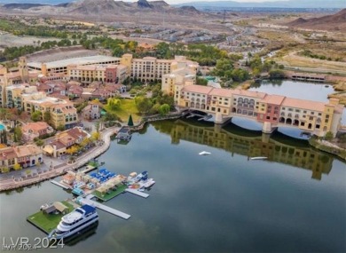 Nestled on the golf course inside gated desert oasis of Lake Las on Falls Golf Course in Nevada - for sale on GolfHomes.com, golf home, golf lot