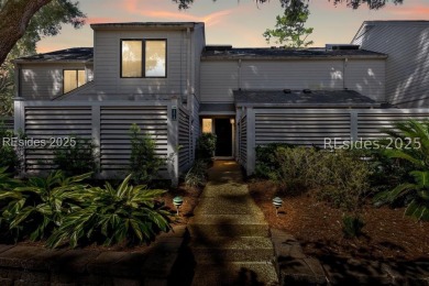 Spacious 3 Bed, 3 Bath Villa with Stunning Golf Views  Prime on Harbour Town Golf Links in South Carolina - for sale on GolfHomes.com, golf home, golf lot
