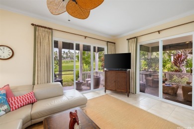 Beautifully Furnished 3-Bedroom Townhome in a Premier Resort on Ko Olina Golf Club in Hawaii - for sale on GolfHomes.com, golf home, golf lot