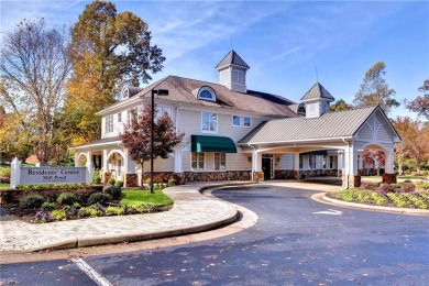 Set against a serene, park-like backdrop with a long view of the on The Tradition Golf Club At Stonehouse in Virginia - for sale on GolfHomes.com, golf home, golf lot