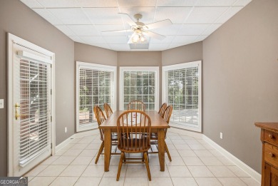 STUNNING BRICK HOME beautifully maintained and nestled on 2.65 on The Orchard Golf and Country Club in Georgia - for sale on GolfHomes.com, golf home, golf lot