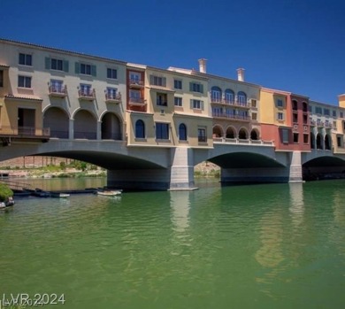 Nestled on the golf course inside gated desert oasis of Lake Las on Falls Golf Course in Nevada - for sale on GolfHomes.com, golf home, golf lot