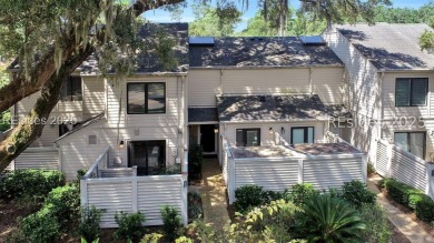 Spacious 3 Bed, 3 Bath Villa with Stunning Golf Views  Prime on Harbour Town Golf Links in South Carolina - for sale on GolfHomes.com, golf home, golf lot