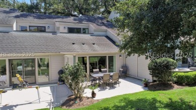 Spacious 3 Bed, 3 Bath Villa with Stunning Golf Views  Prime on Harbour Town Golf Links in South Carolina - for sale on GolfHomes.com, golf home, golf lot