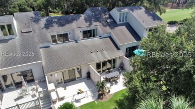Spacious 3 Bed, 3 Bath Villa with Stunning Golf Views  Prime on Harbour Town Golf Links in South Carolina - for sale on GolfHomes.com, golf home, golf lot