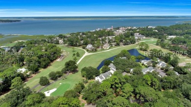 Spacious 3 Bed, 3 Bath Villa with Stunning Golf Views  Prime on Harbour Town Golf Links in South Carolina - for sale on GolfHomes.com, golf home, golf lot