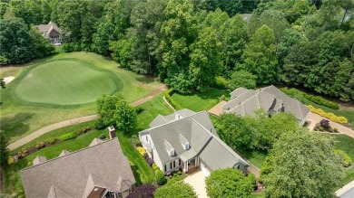 Set against a serene, park-like backdrop with a long view of the on The Tradition Golf Club At Stonehouse in Virginia - for sale on GolfHomes.com, golf home, golf lot
