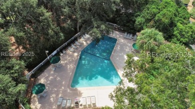 Spacious 3 Bed, 3 Bath Villa with Stunning Golf Views  Prime on Harbour Town Golf Links in South Carolina - for sale on GolfHomes.com, golf home, golf lot