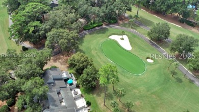 Spacious 3 Bed, 3 Bath Villa with Stunning Golf Views  Prime on Harbour Town Golf Links in South Carolina - for sale on GolfHomes.com, golf home, golf lot