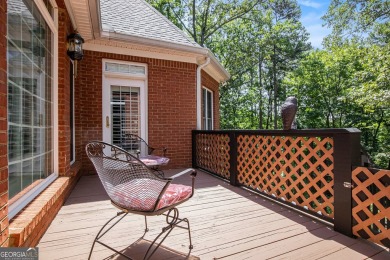 STUNNING BRICK HOME beautifully maintained and nestled on 2.65 on The Orchard Golf and Country Club in Georgia - for sale on GolfHomes.com, golf home, golf lot