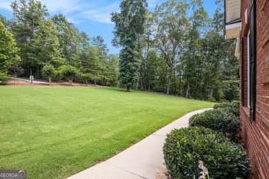 STUNNING BRICK HOME beautifully maintained and nestled on 2.65 on The Orchard Golf and Country Club in Georgia - for sale on GolfHomes.com, golf home, golf lot