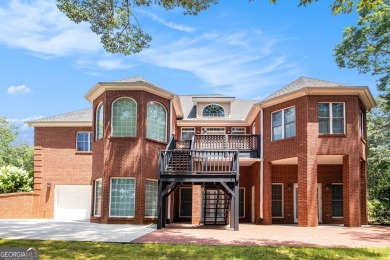 STUNNING BRICK HOME beautifully maintained and nestled on 2.65 on The Orchard Golf and Country Club in Georgia - for sale on GolfHomes.com, golf home, golf lot