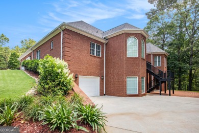 STUNNING BRICK HOME beautifully maintained and nestled on 2.65 on The Orchard Golf and Country Club in Georgia - for sale on GolfHomes.com, golf home, golf lot