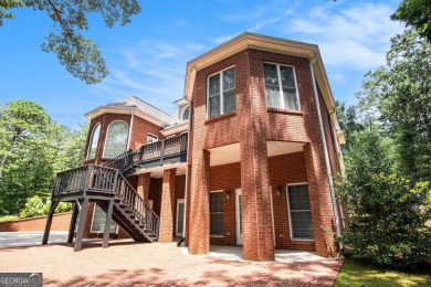 STUNNING BRICK HOME beautifully maintained and nestled on 2.65 on The Orchard Golf and Country Club in Georgia - for sale on GolfHomes.com, golf home, golf lot