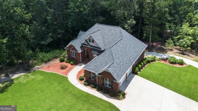 STUNNING BRICK HOME beautifully maintained and nestled on 2.65 on The Orchard Golf and Country Club in Georgia - for sale on GolfHomes.com, golf home, golf lot